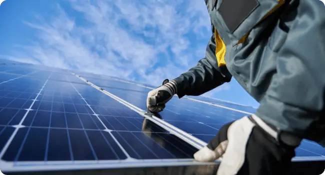 poseur panneau solaire cestas