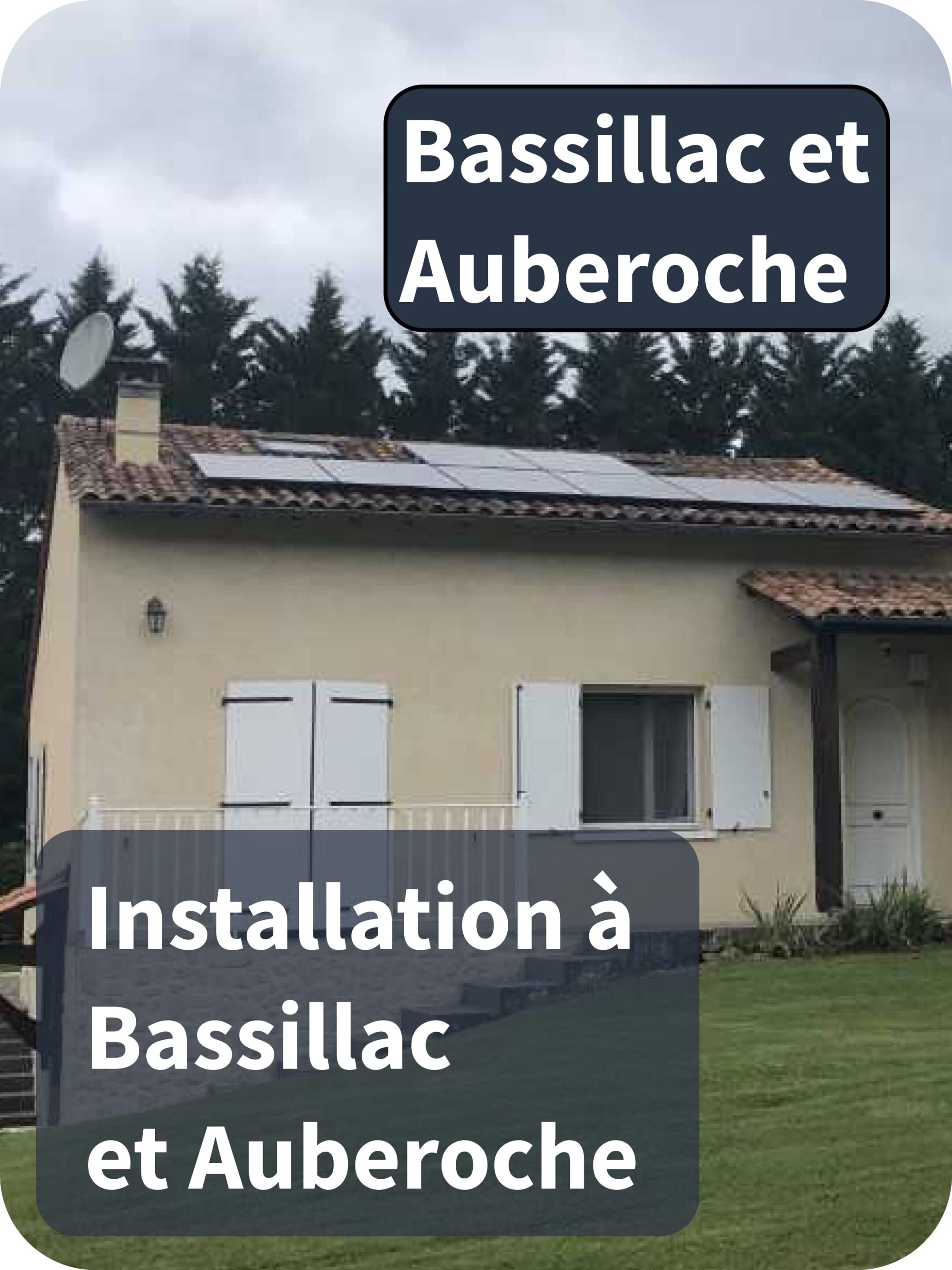 Panneaux solaires installés par Solanov à Bassillac et Auberoche, Nouvelle-Aquitaine, France