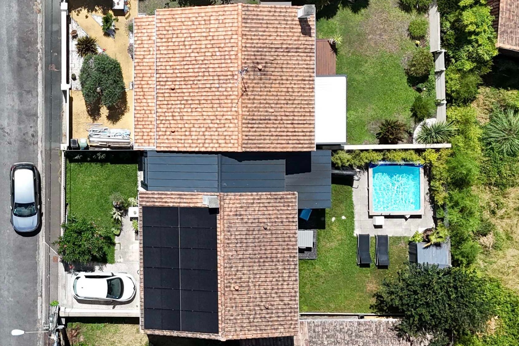 Panneaux solaires Solanov à Pessac