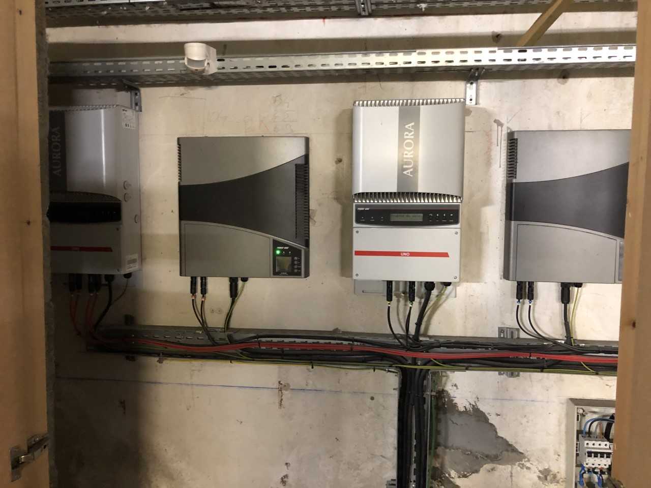 Reparation onduleurs photovoltaiques professionnels