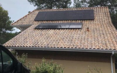 Lacanau Installation de panneaux solaires sur toiture à Lacanau, réalisée par Solanov