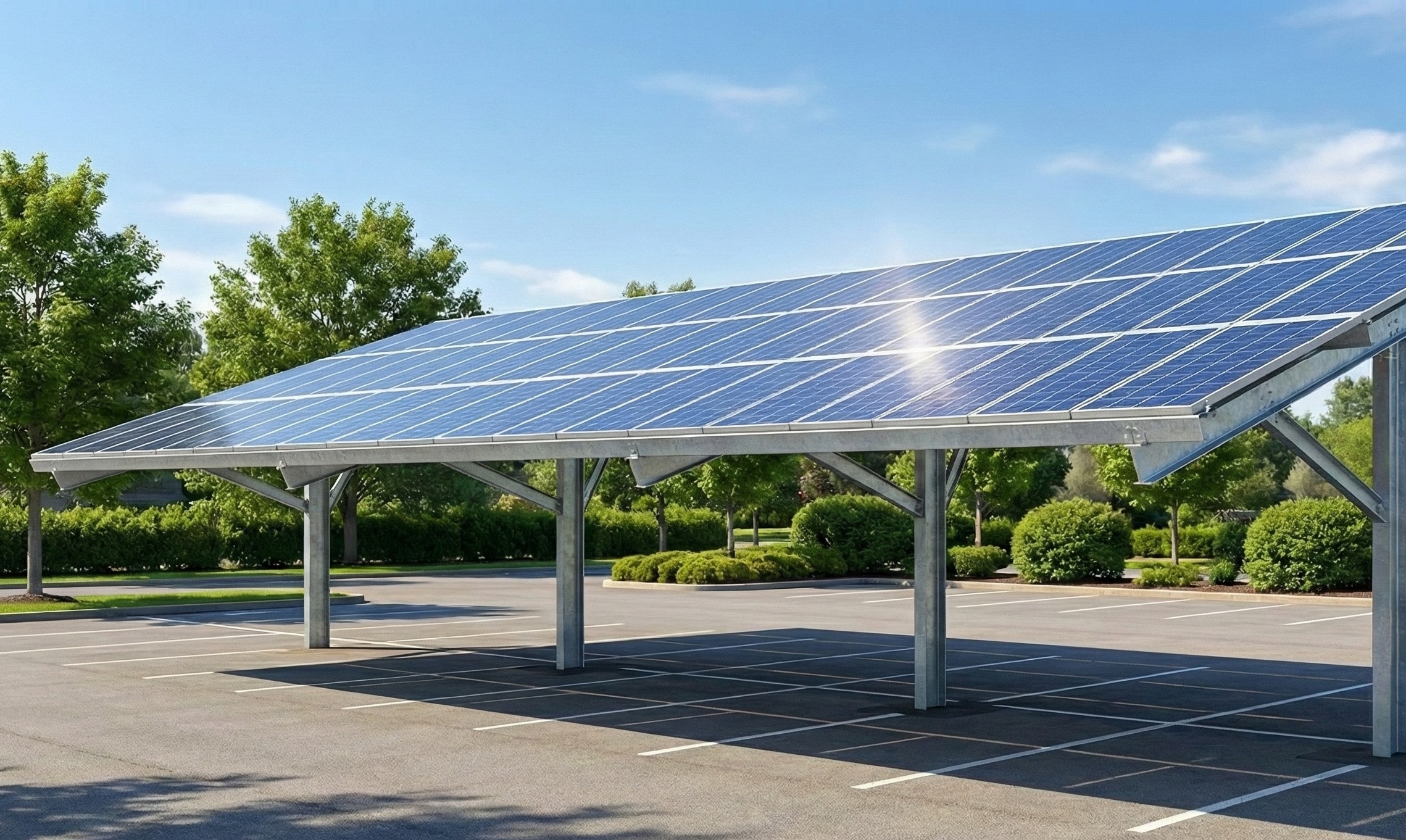 Solarisation des parkings