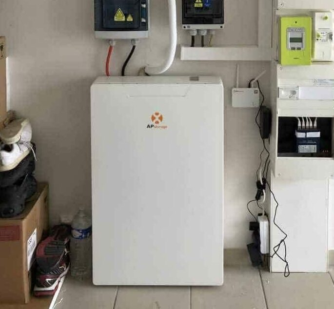 Batterie solaire
