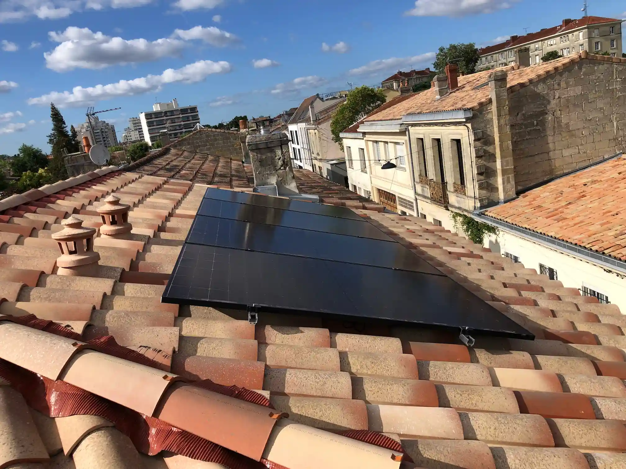 Installation photovoltaique solaire